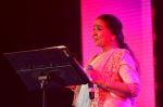 Asha Bhosle performs at her first ever concert in Baroda